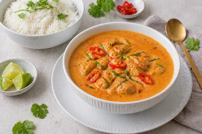 Panang karry med tofu