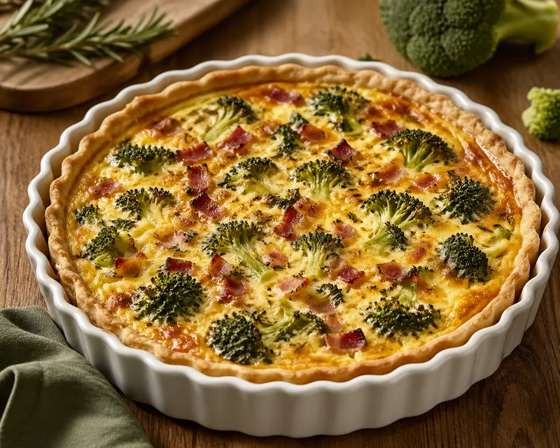 Bacon-broccolitage