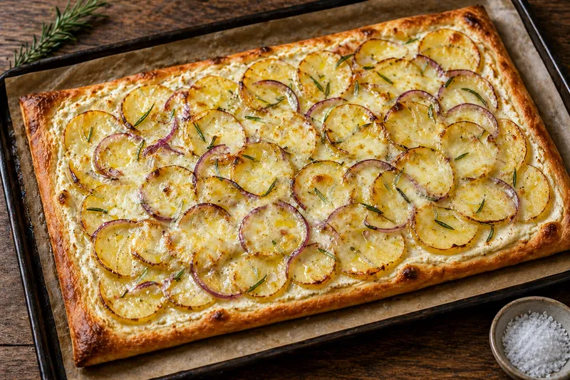 Kartoffelpizza