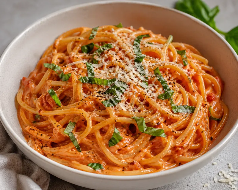 Vodka pasta